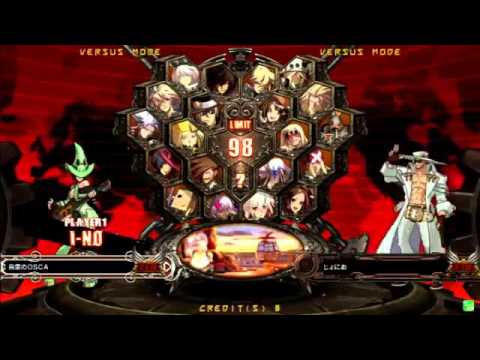 GGXrdR 12/10/15- OSCA (I-No) vs Jonio (Johnny)