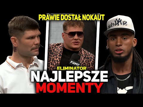 (Alberto, Labryga, Don Diego...) - FAME 29: ELIMINATOR - NAJLEPSZE MOMENTY