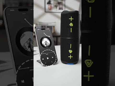 2-in-1 Magnetic Split Bluetooth Speaker IP-260