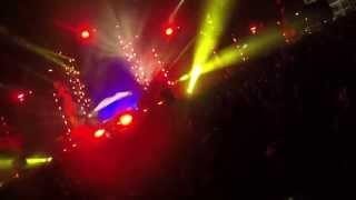 Steve Angello - Wasted Love (LIVE) My GoPro view