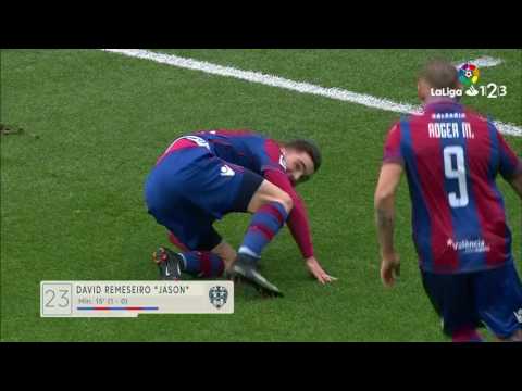 Highlights Levante UD vs CD Numancia (1-0)