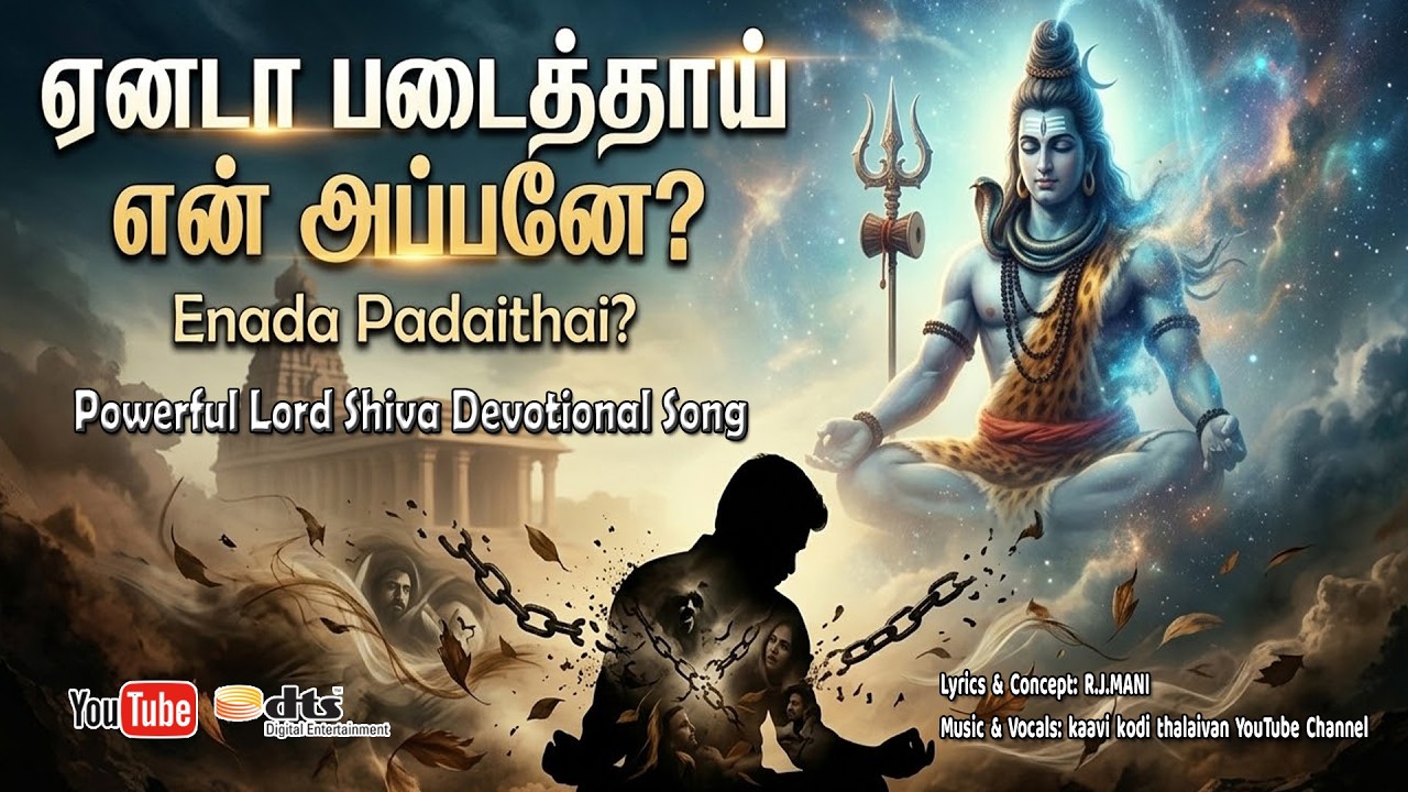ஏனடா படைத்தாய் என் அப்பனே | Enada Padaithai En Appane | Tamil Devotional Emotional Song