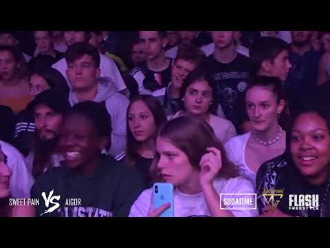 SWEET PAIN VS AIGOR   Cuarto BEATGROUND Experience with Flash Freestyle