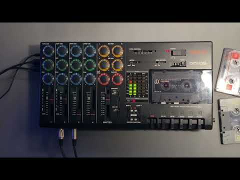 Serviced TASCAM Porta 05 4-Track Multitrack Cassette Recorder image 10