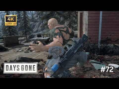 DAYS GONE PS5 Walkthrough Gameplay Part 72 Rimview Ranch Infestation #daysgone #gaming