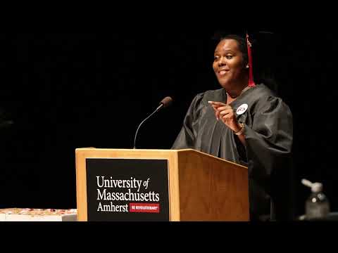 Andrea Allen - 2023 Commencement Student Speaker, UMass Amherst UWW