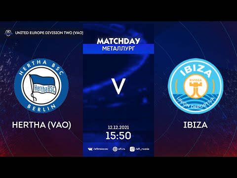 AFL21. United Europe. Division Two. Day 18. Hertha - Ibiza