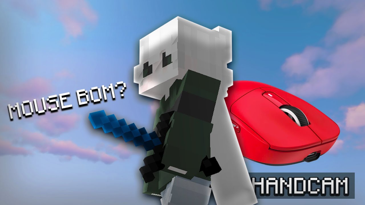 Attack Shark X3 com 3 MESES DE USO + handcam