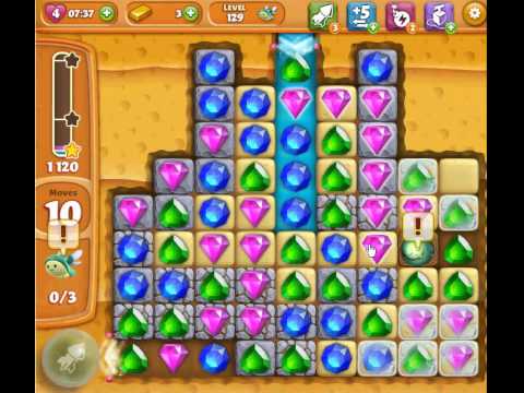 Diamond Digger Saga Level 129
