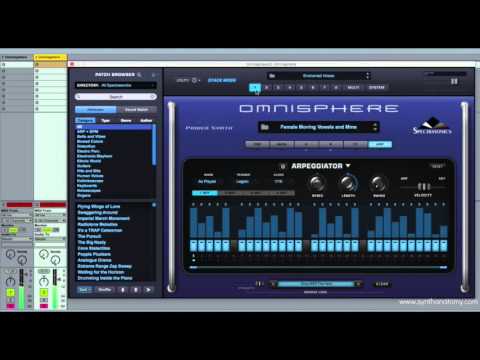 Sound Worlds with Spectrasonics Omnisphere 2 - Episode 1