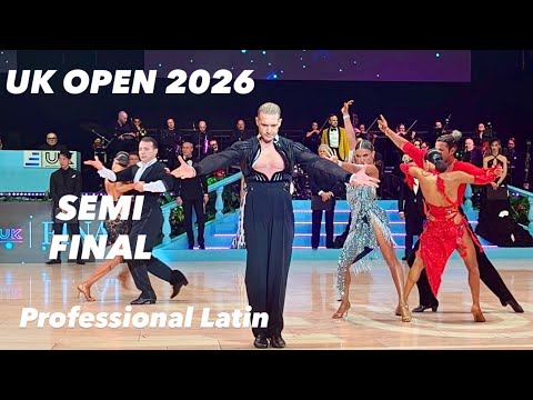 UK OPEN 2026 | Semifinal | Professional Latin 