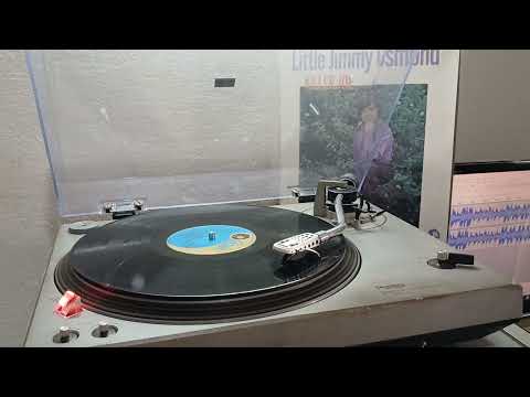 Tweedle Dee - Little Jimmy Osmond (Lp UK Stereo 1973) Vinil