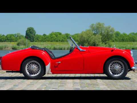 1962 Triumph TR 3 B