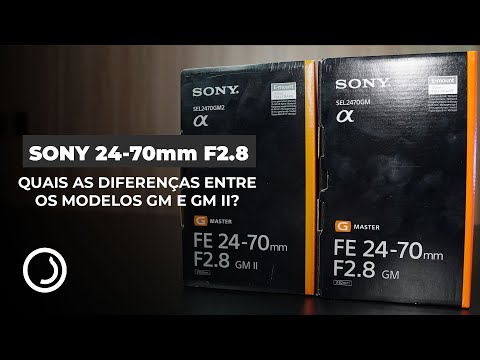 Lente Sony FE 24-70mm f/2.8 GM: Qualidade G Master - Detona Shop
