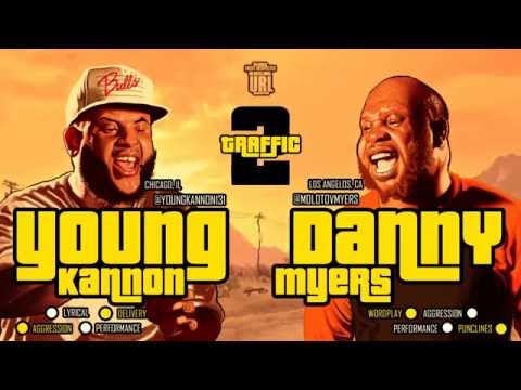 Danny Myers vs Young Kannon