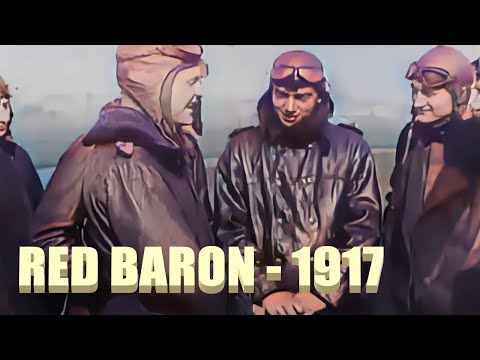 Fokker Dr1 - Manfred Von Richthofen (Red Baron - 1917)