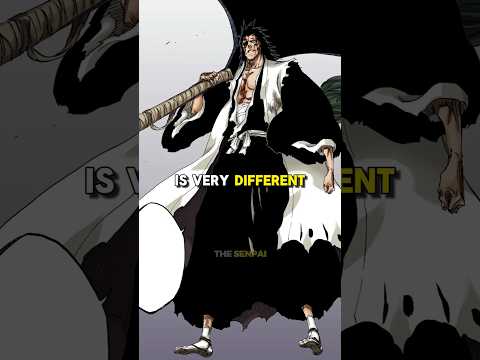 Zaraki Kenpachi has a Unique Technique #bleach #bleachanime #anime