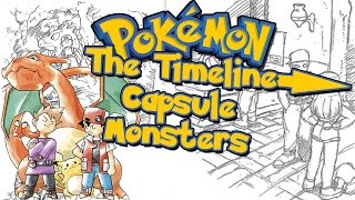 preview picture of video 'Pokémon - The Timeline (#01) Capsule Monsters [Rot & Grün BETA]'