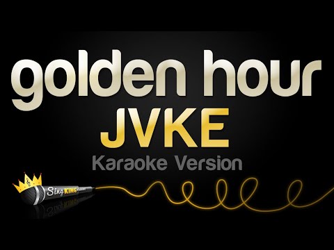 JVKE - golden hour (Karaoke Version)
