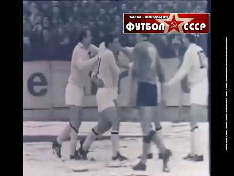 1967 FK Spartak Trnava (Czechoslovakia) - Torpedo (Moscow) 1-3, Cup winners Cup, 1/8 final, review 1