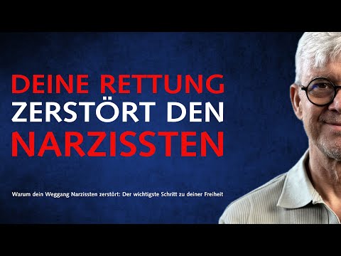 Warum dein Weggang Narzissten zerstört: Der wichtigste Schritt zu deiner Freiheit