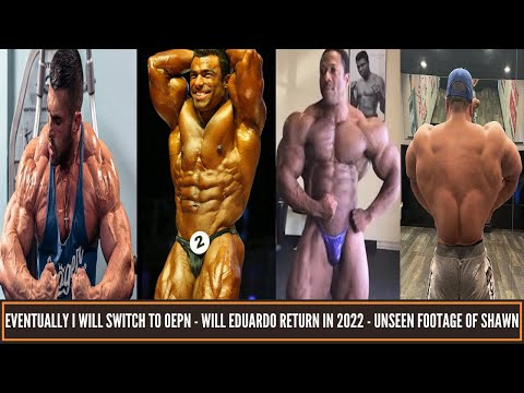 Unseen footage of Shawn Rhoden - Can Justin crack top 6 next year ? Derek says he belongs in open