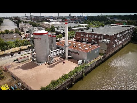 How waste heat from Hamburg’s copper smelter is warming the city but not the planet