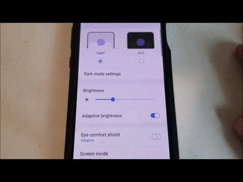 Adjust Android Screen Automatically with Adaptive Brightness