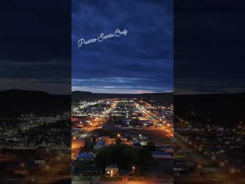Puerto Santa Cruz Patagonia Argentina 🇦🇷 #videodronesanjulian