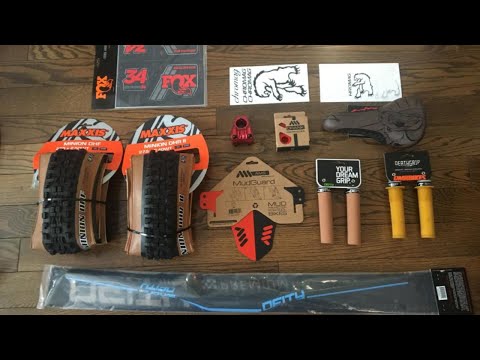 Customizing My Bike! - Transition Partrol