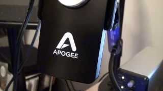 Video thumbnail for Hands-On Review:  Apogee ONE (for Mac & iPad) by Mixtape Meeko