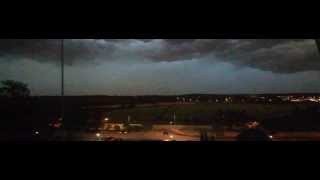 preview picture of video 'Storm Clouds Iso Ukkosmyrsky 8.8.10 Espoo'