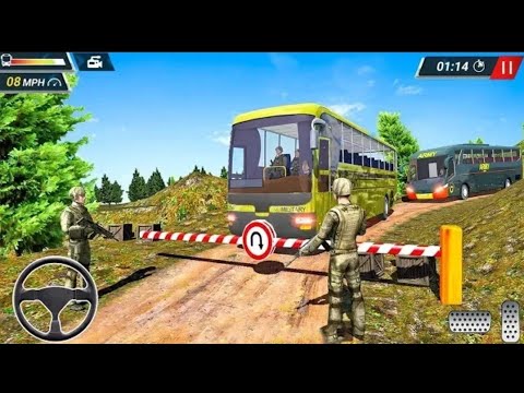 Offroad Army Bus Simulator 2019 - Driving Simulator - Car Games - Android Games