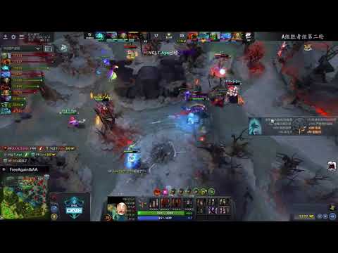 DOTA2 ESL One Genting VP vs VGJ T G01：teamfight moments 06