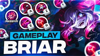 GAMEPLAY BRIAR - LE CHAMPION EST BEAUCOUP TROP BIEN, SON ULTIME VA VOUS FAIRE RAGEQUIT !
