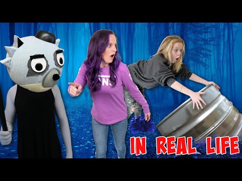 Roblox PIGGY In Real Life - We Found a Secret Hidden Tunnel in ProHacker’s House