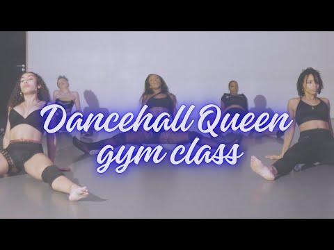 Black Egg Tv and Dancehall Queen Flow Amber 