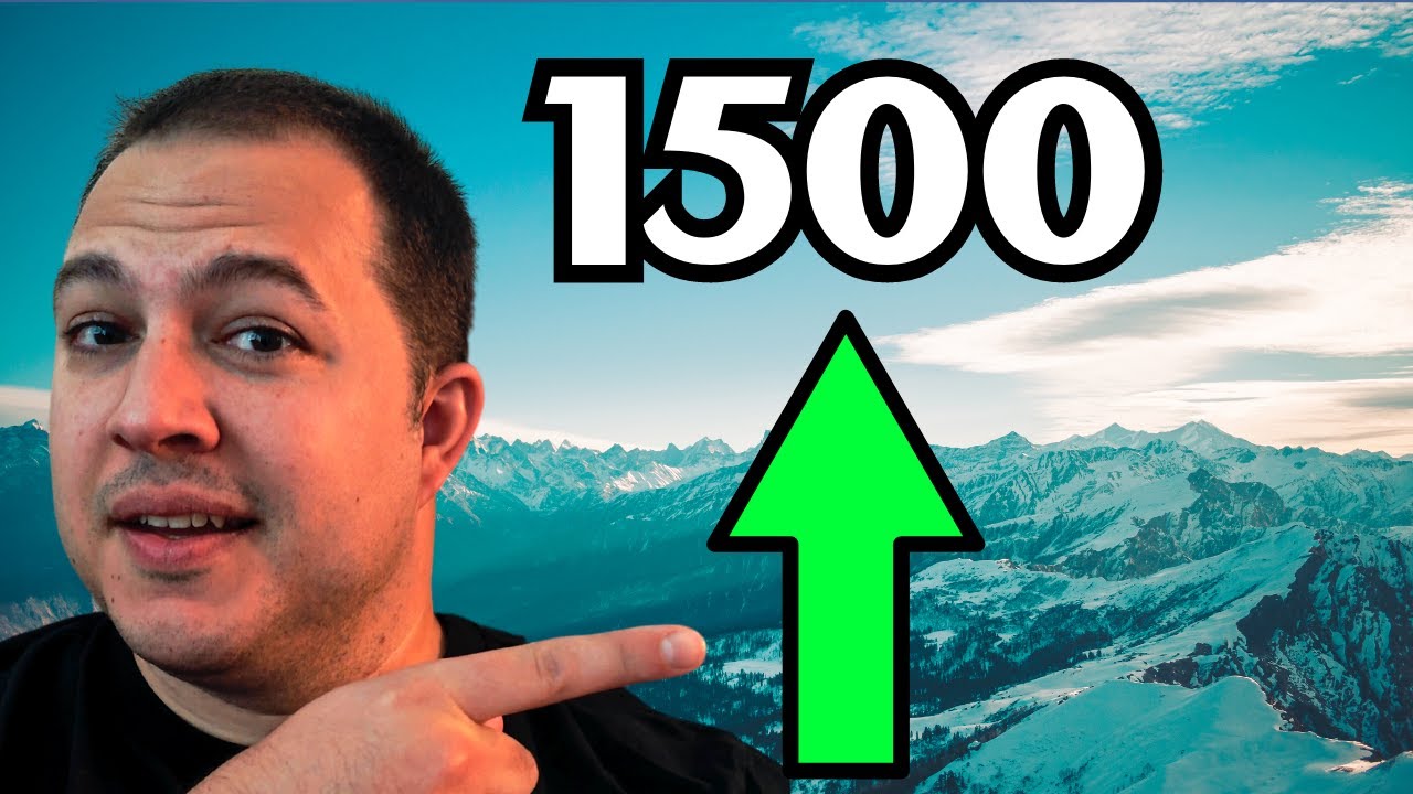 LIVE Chess Rating Climb to 1500 - Chess.com Speedrun