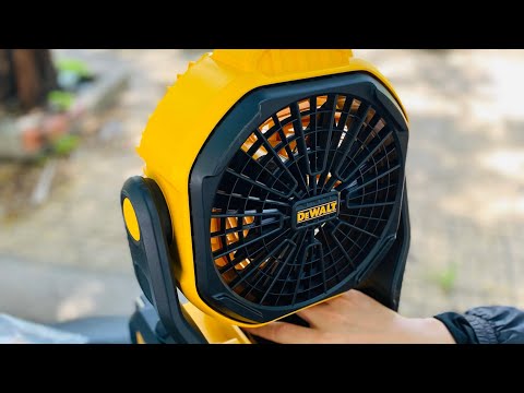 Quạt #Dewalt #DCE511 20V Hàng Nhập Mỹ 🇺🇸🇺🇸🇺🇸 Giải PHáp Cho Mùa Hè Nắng Nóng☀️🔥