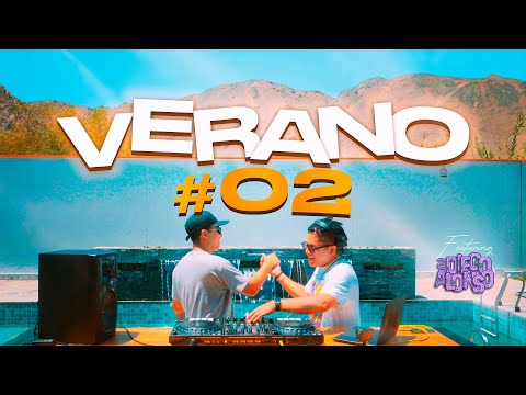 MIX VERANO 2024 #02 ft. DJ DIEGO ALONSO ☀️???? (La Falda, Bellakeo, Karol G, Luna, Mamichula, Una Foto)