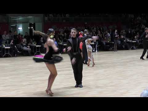 Felcman - Blokesova, Czech Championship latin 2021, cha cha