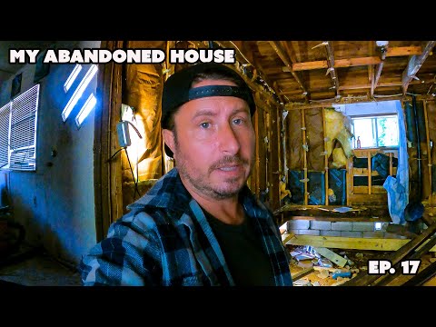 Can We Save this Room?? | My Cheap abandoned House Episode 17
