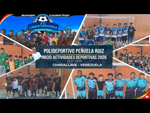 25E-2026 Celebramos el inicio de la Copa de Fútbol Sala en el Polideportivo Peñuela Ruiz.