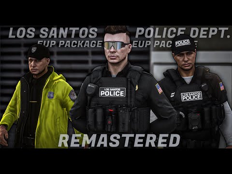 2023 MEGA LSPD Livery & EUP Package | JA Designs