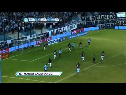 All of Mauro Camoranesi's goals in the First Division
