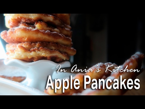 Apple Pancakes - Racuchy z Jablkami - Recipe #265