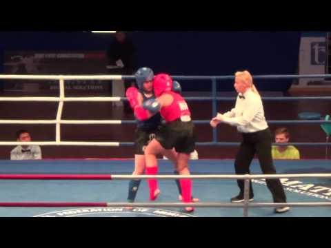 Tarasova Anna(Rus)-Anna Strandberg(Swe) final female senior A 71kg