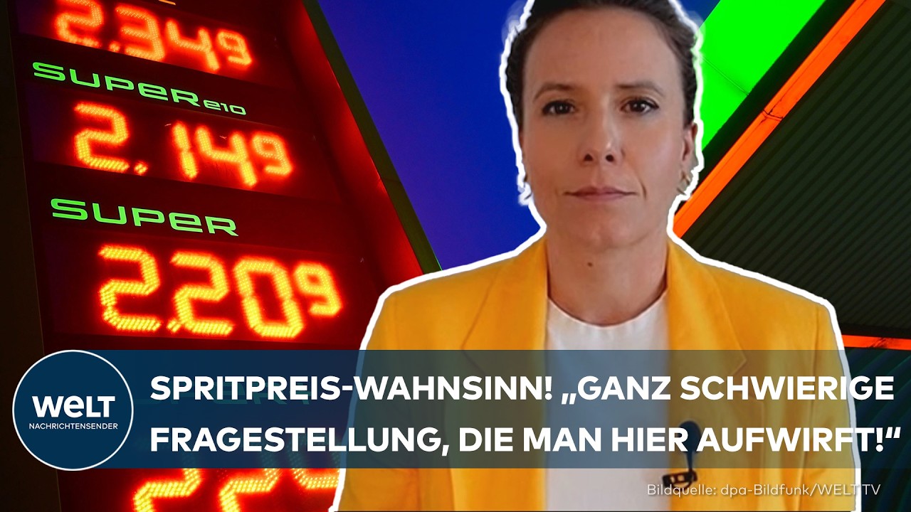 ABZOCKE AN TANKSTELLEN? ADAC alarmiert! "Spritpreis zu hoch für das Rohöl-Niveau!"