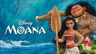 🛶🌊 Kids Book Read Aloud: Disney Moana gameplay video by jeavey, 4:53 duration