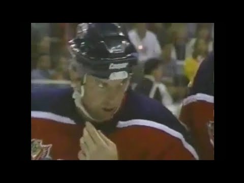 Klee ejected for highsticking Gagner 12/5/97